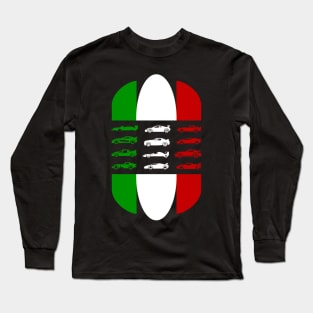 Italian Race Cars Long Sleeve T-Shirt